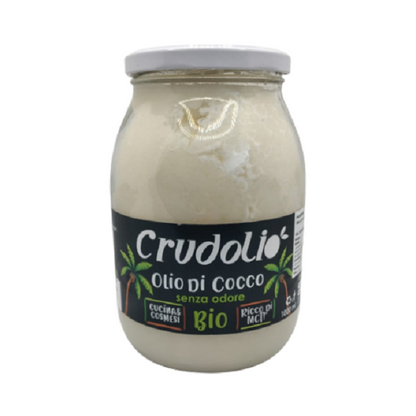 Huile de Coco Bio 1 litre - Crudolio