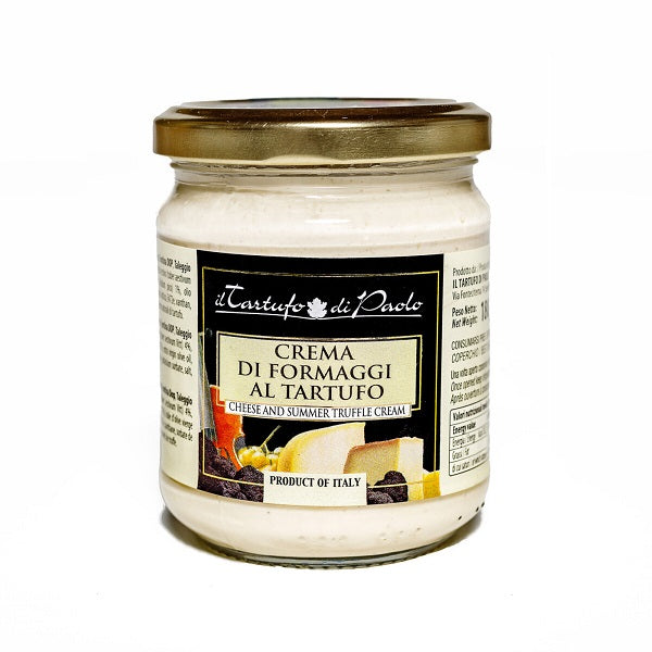 Crème de fromage à la Truffe - il tartufo di paolo
