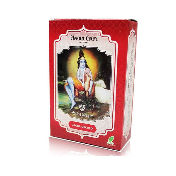 Henna coloration ACAJOU FONCÉ - RADHE SHYAM