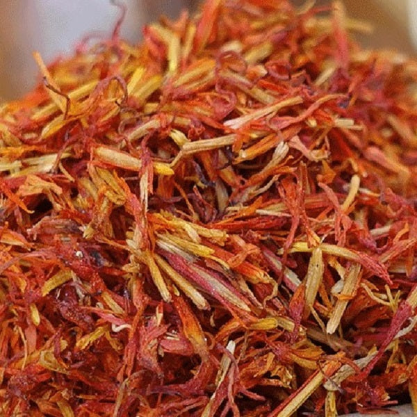 Carthame linoléique - نبات العصفر Safflower