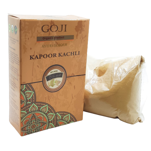 Kapoor Kachli en poudre BIO - ﺑﻮﺩﺭﺓ كابور كاشلي