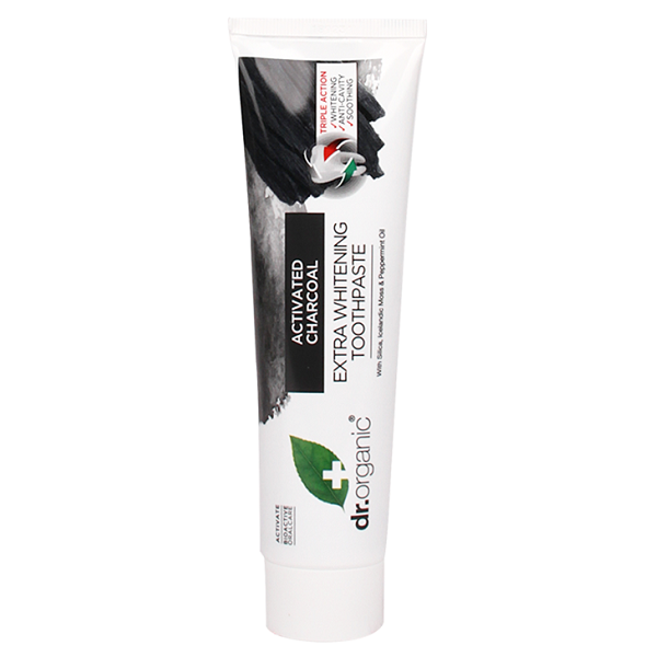 Dentifrice au charbon actif - Dr. Organic