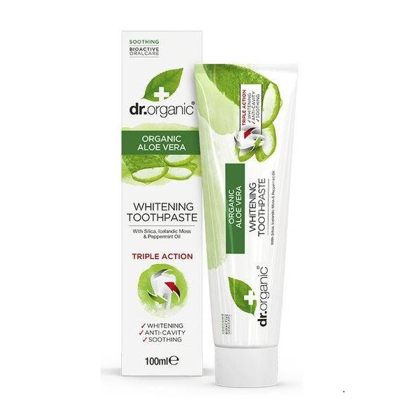 Dentifrice Aloe Vera - Dr. Organic