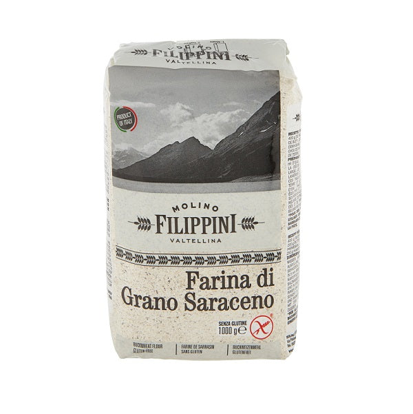 Farine de sarrasin noir - Molino Filippini