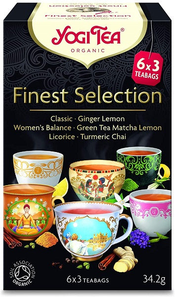 Infusion Assortiment découverte - YOGI TEA