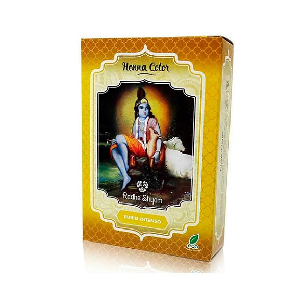 Henna coloration BLOND INTENSE - RADHE SHYAM