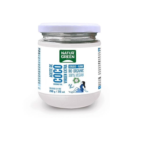 Huile de Coco Extra vierge bio - NaturGreen