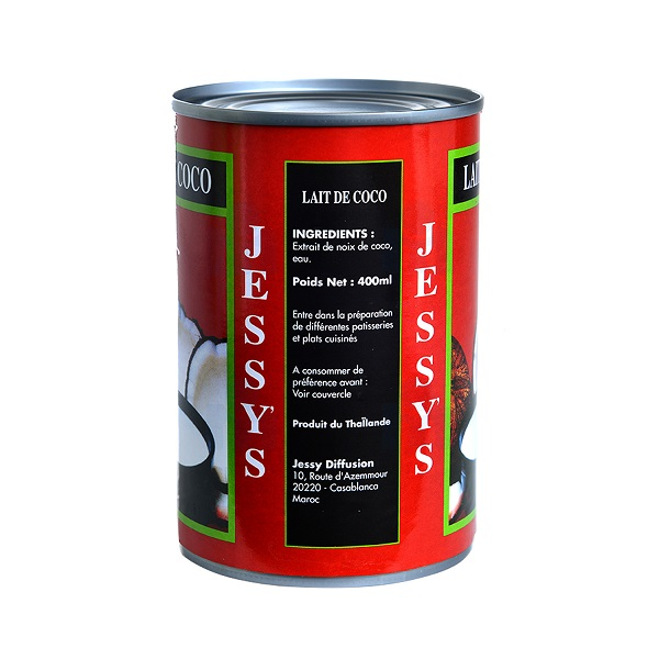 Lait de coco حليب جوز الهند - Jessy's