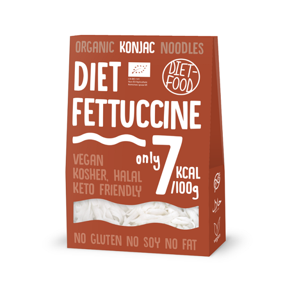 Fettucine Konjac SHIRATAKI - Diet food