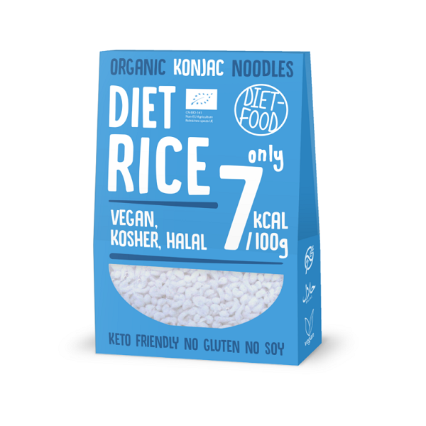 Riz Konjac SHIRATAKI - Diet food