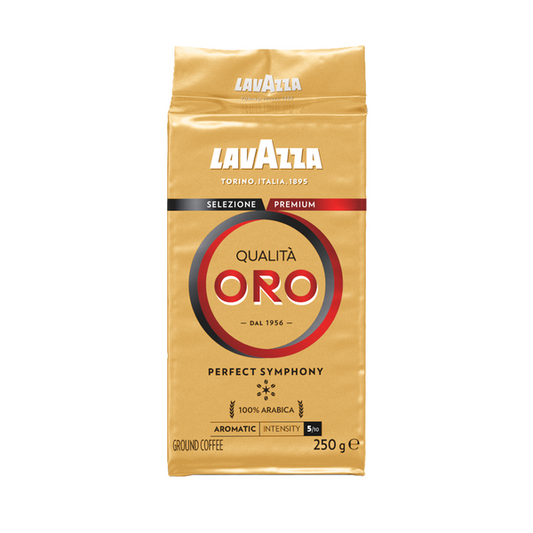 Qualita Oro Café Moulu 250g - Lavazza Maroc vente en ligne epicerie Fine