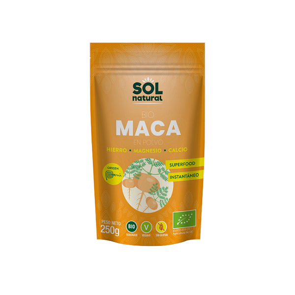 Poudre de Maca 100% bio - SOL NATURAL