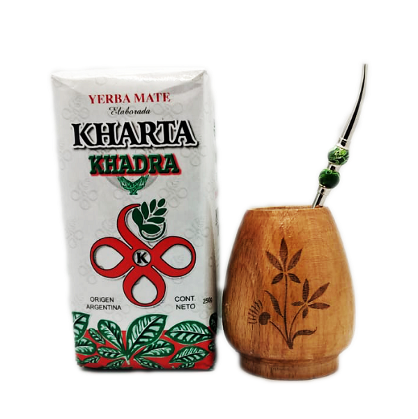 Kharta Khadra Yerba Mate مشروب المتة