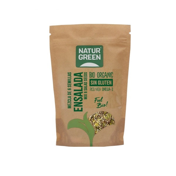 Mélange 6 graines de salade - NaturGreen