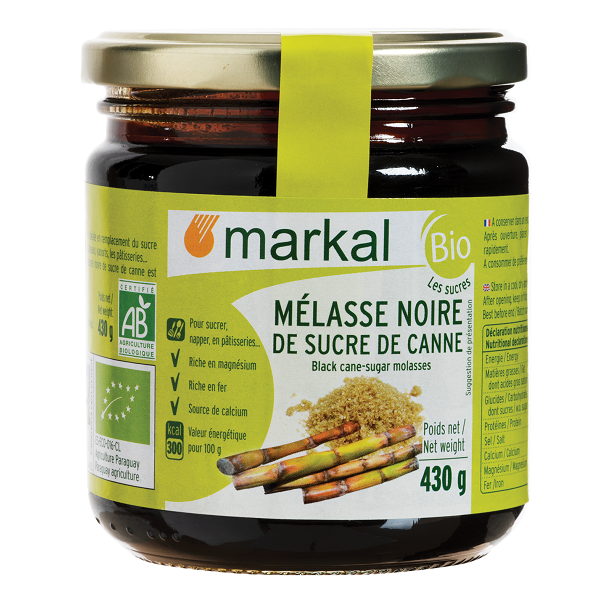 Mélasse noire de Canne à sucre Markal - دبس السكر الأسود