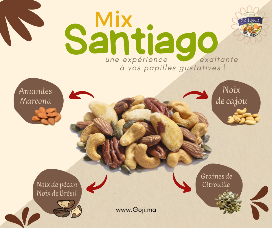 Mix Santiago - Fruits secs