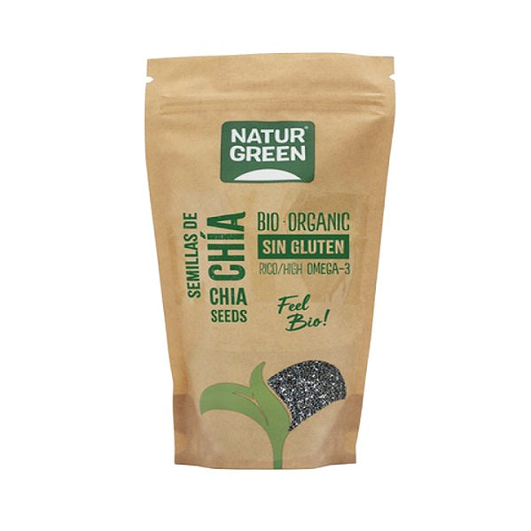 Graines de chia Bio - NaturGreen شيا, goji maroc, إشتري شيا
