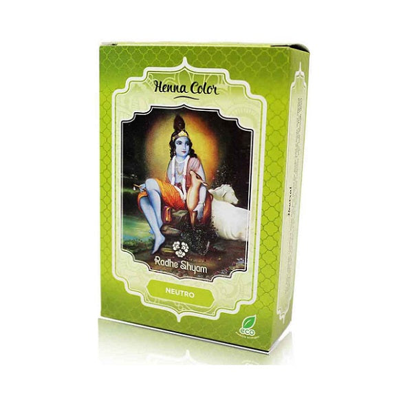 Henna traitement capillaire NEUTRE - RADHE SHYAM