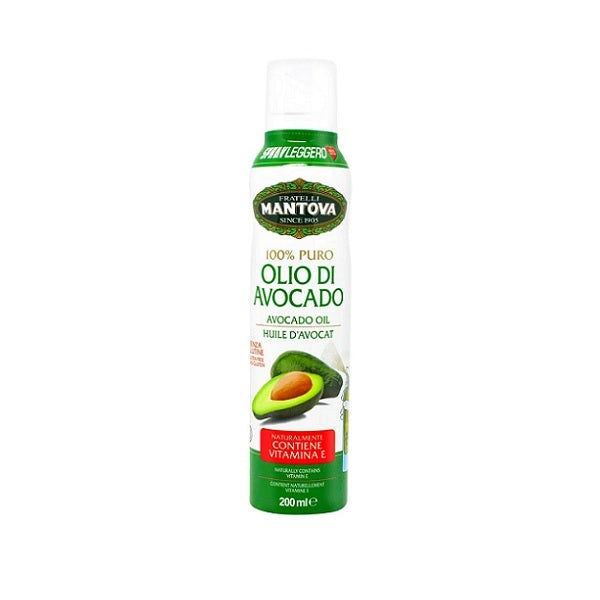 Huile d'avocat en spray - MANTOVA Maroc vente en ligne epicerie Fine