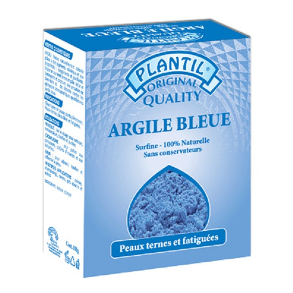 Argile Bleue Naturelle & Bio - Plantil - غسول أزرق