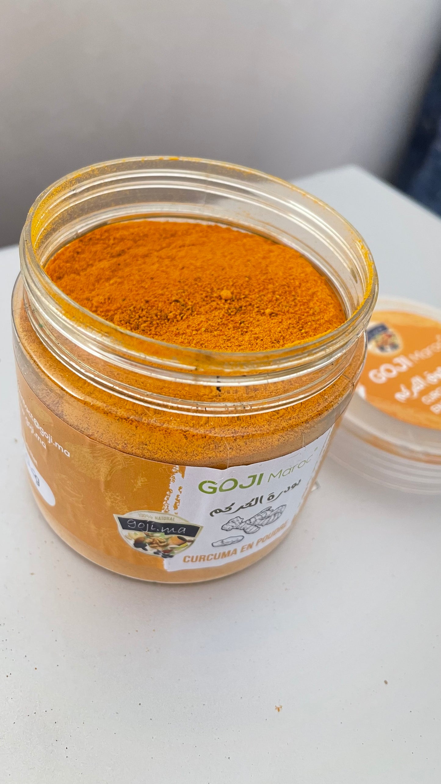 Curcuma en poudre - خرقوم