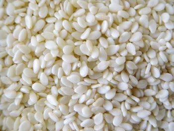 Graines de sésame blanc جنجلان أبيض - زنجلان