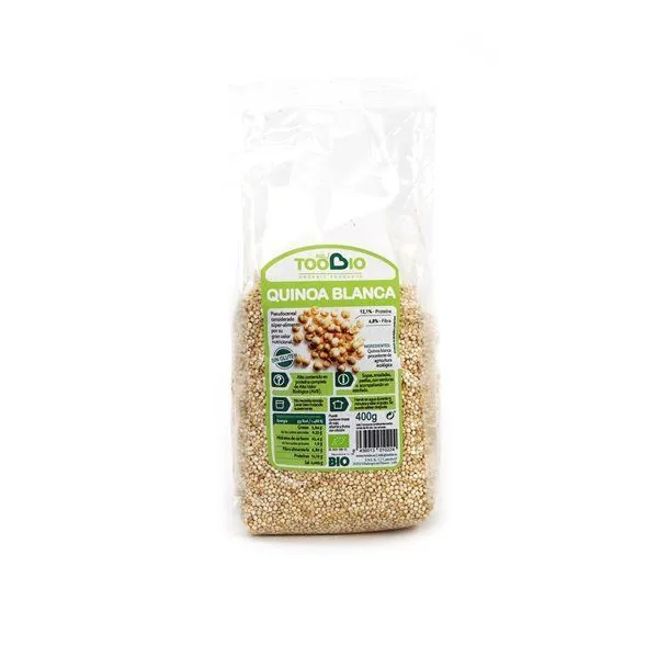 Graines de quinoa blanc BIO - TOOBIO – GOJI MAROC