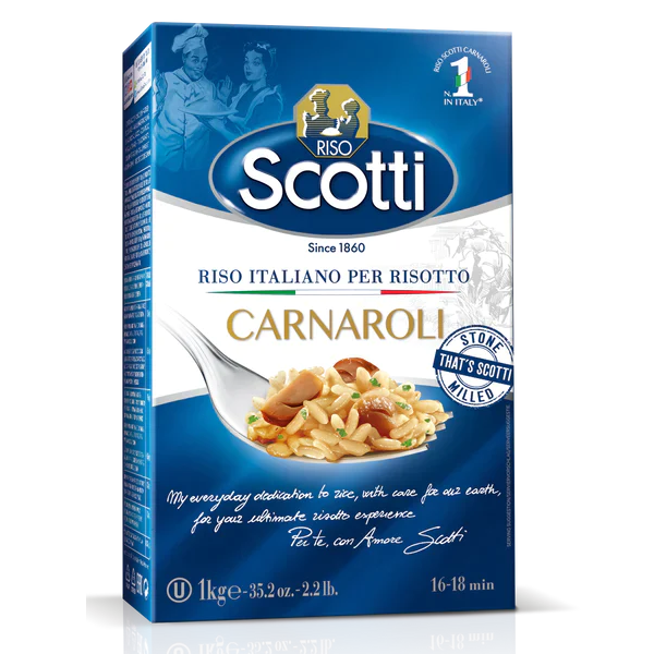 Riz Carnaroli 1Kg - Scotti