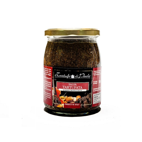 Sauce à la Truffe et Champignon 180g - IL TARTUFO DI PAOLO