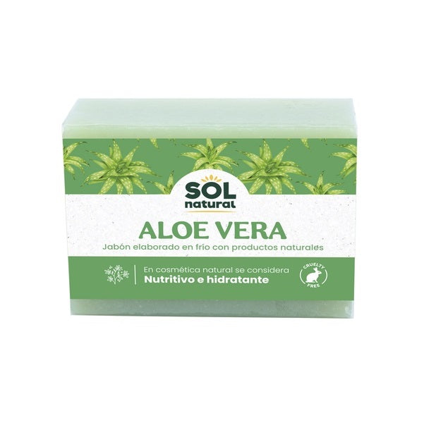 Savon Aloe Vera - Sol Natural
