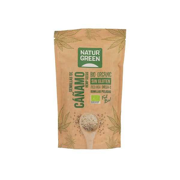 Graines de chanvre biologique - hemp - NaturGreen