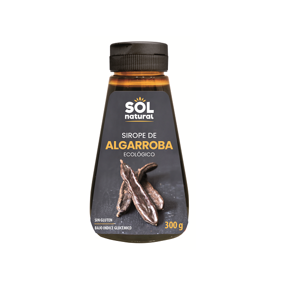 Sirop de caroube BIO 300g - SOL NATURAL