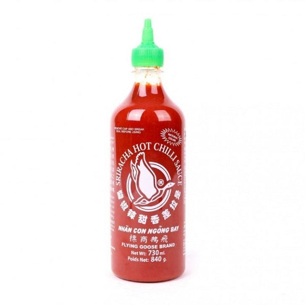 Sriracha EPICÉE Hot Chilli sauce - OIE FLYER
