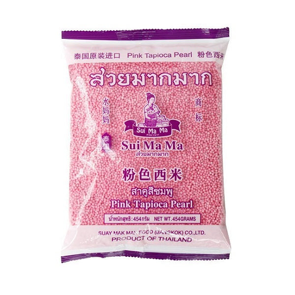 Perles rose de Tapioca - Sui Ma Ma