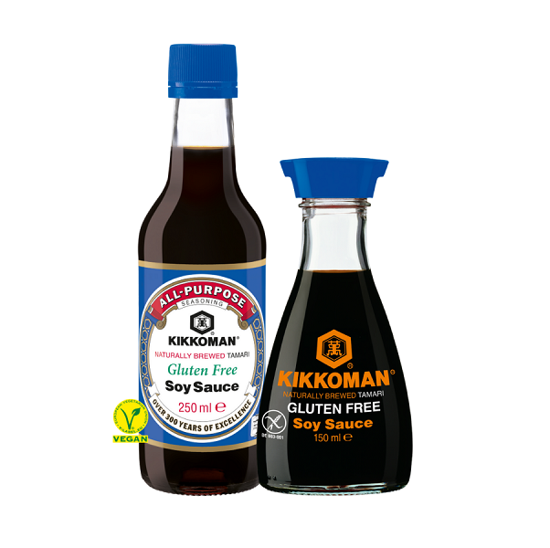 Tamari sauce de soja, sans gluten - KIKKOMAN