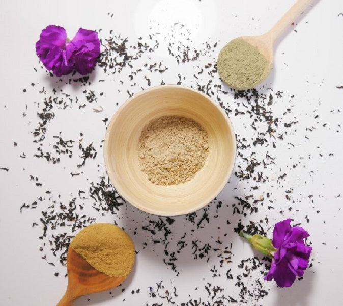 Hénné Katam Marron en poudre - حناء كتم 100 % طبيعي لون بني