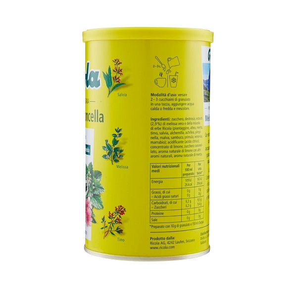 Préparation pour tisane Mélissa Limoncella - RICOLA