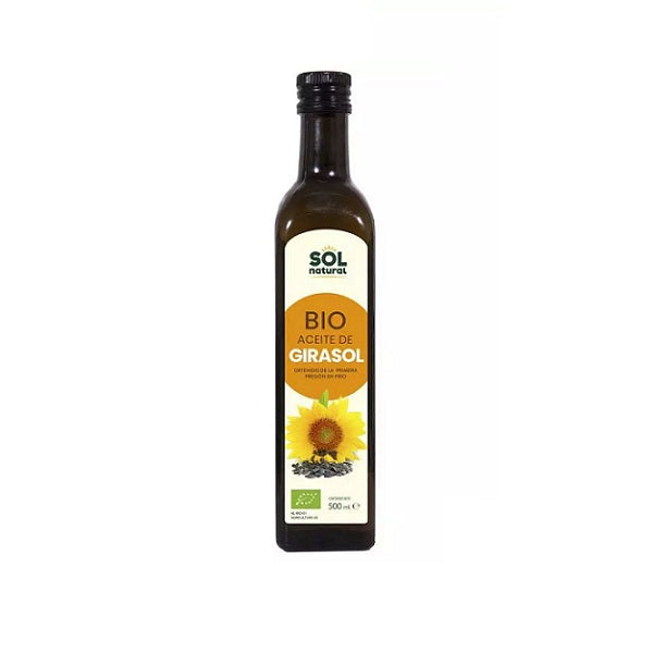Huile de Tournesol Bio 500ml - SOL NATURAL