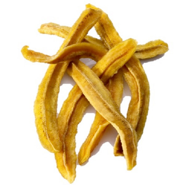 Bananes séchées sans sucre - موز مجفف