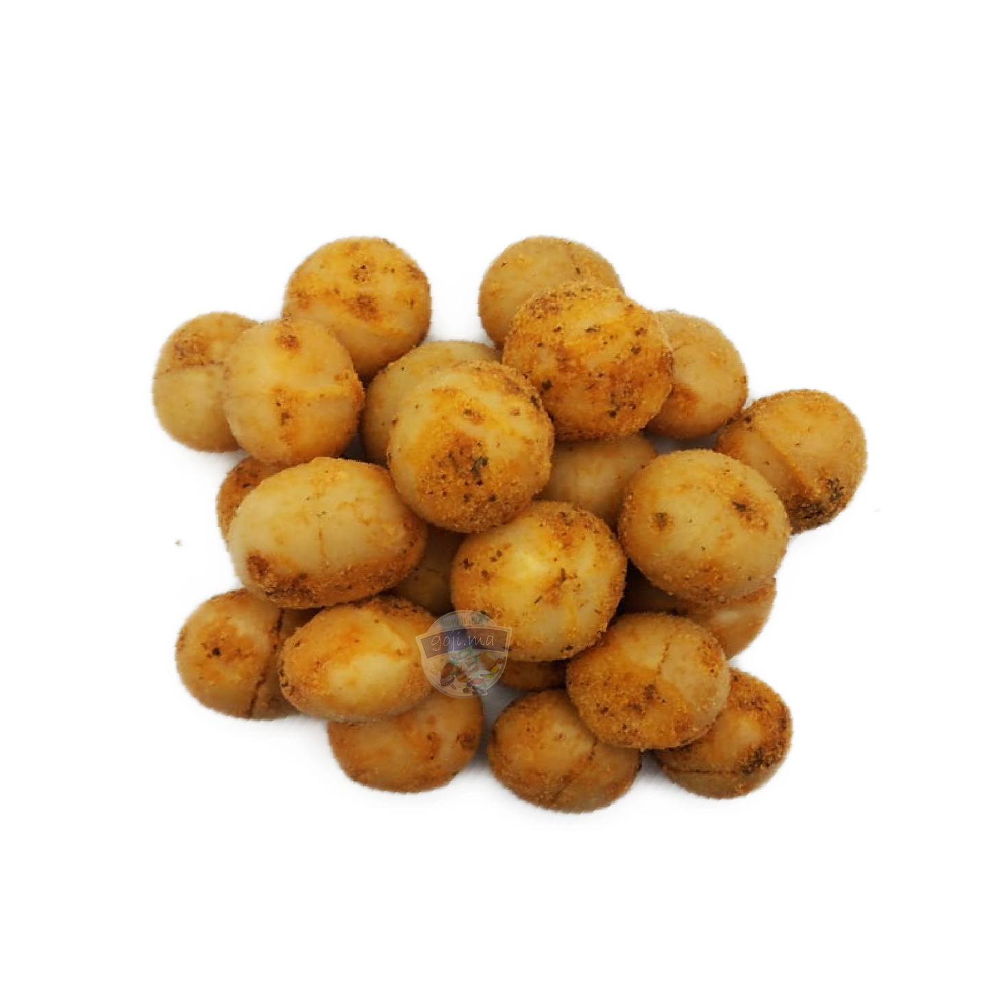 Macadamia hawaïenne au Barbecue BBQ - مكضامية هوايين بالباربكيو