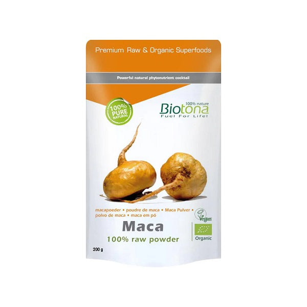 Poudre de Maca 100% Nature - BIOTONA