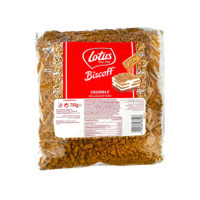 Crumble Biscoff 750G - Lotus