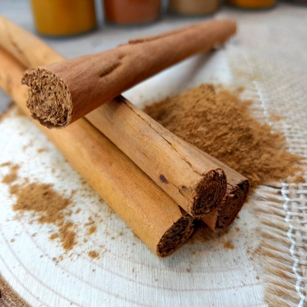 Bâtons de Cannelle de Ceylan - قرفة سيلان