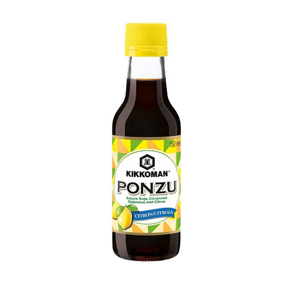 Sauce soja citronnée Ponzu Kikkoman Maroc vente en ligne epicerie Fine