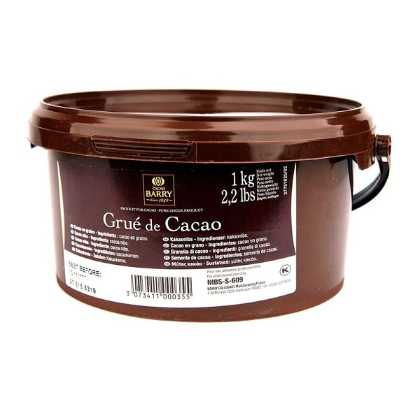 Grué de cacao 1kg - CACAO BARRY