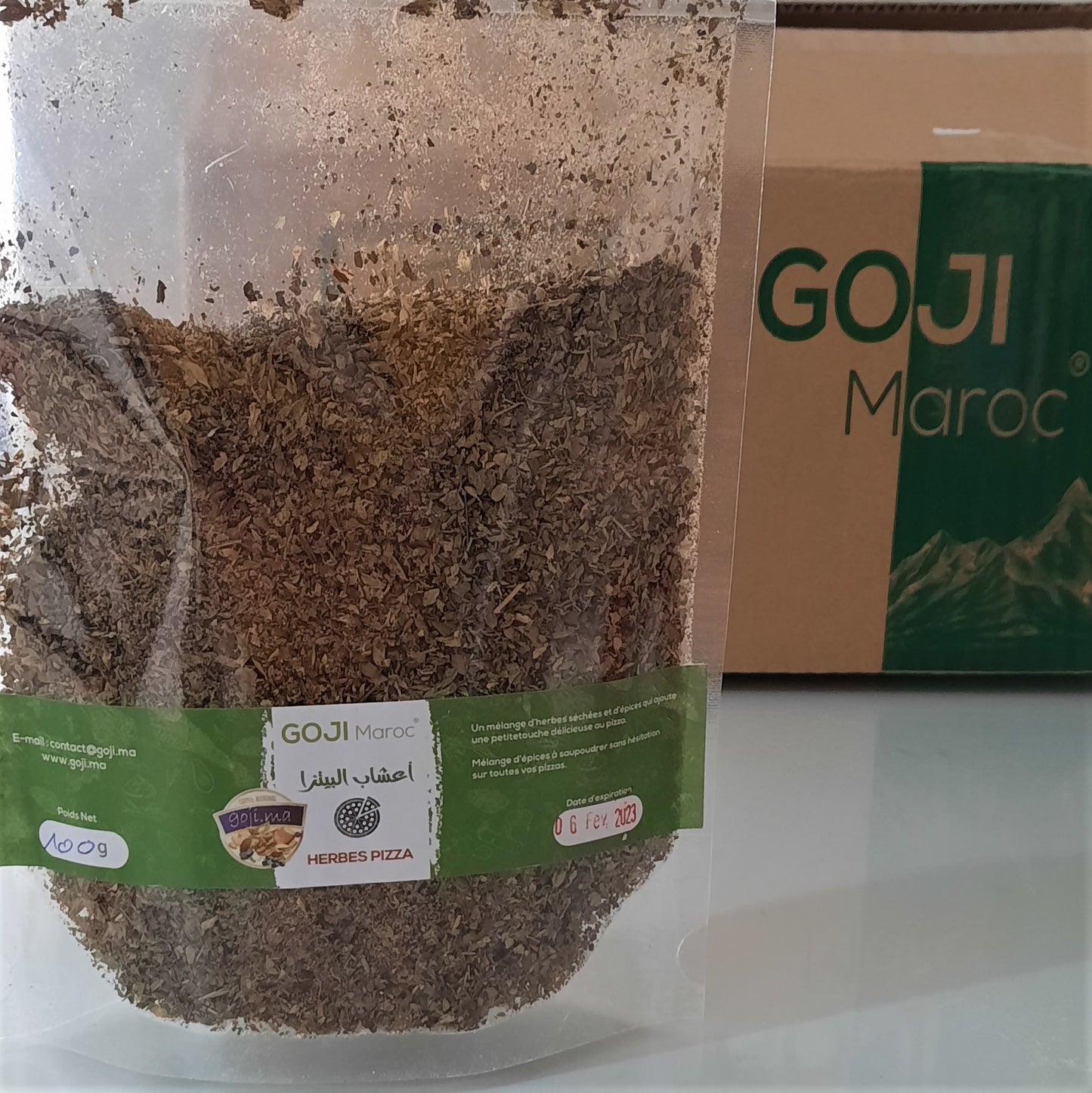 Herbes à Pizza - أعشاب بيتزا