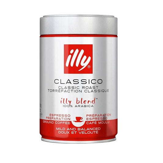 Café moulu Espresso Goût Classique - illy