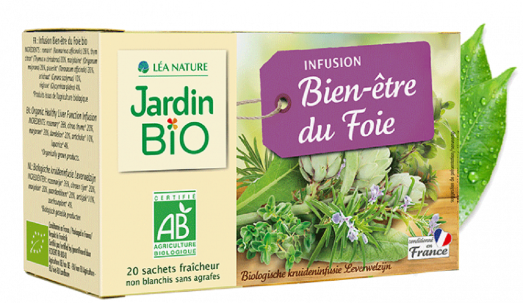 Infusion bien être du Foie - JARDIN BIO