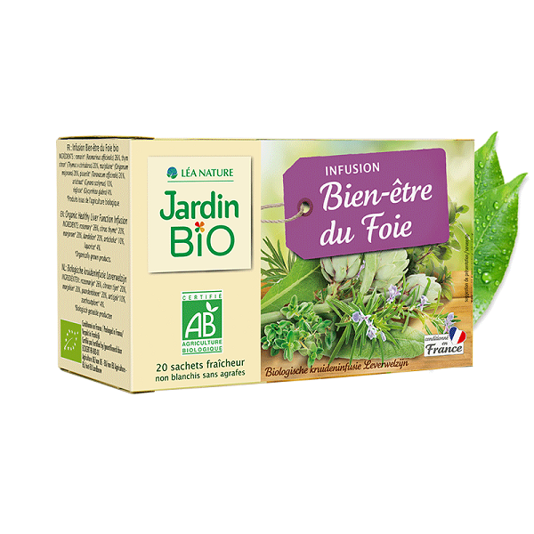Infusion bien être du Foie - JARDIN BIO