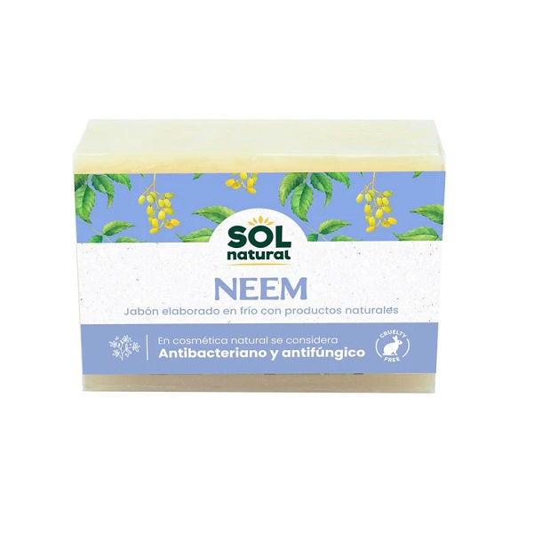 Savon Naturel de Neem bio 100g - Sol Natural